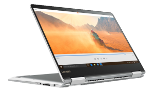 Lenovo Yoga 710 Intel® Core™ i7 i7-6500U Hybrid (2-in-1) 35.6 cm (14″) Touchscreen Full HD 8 GB DDR4-SDRAM 256 GB SSD Wi-Fi 5 (802.11ac) Windows 10 Home Silver