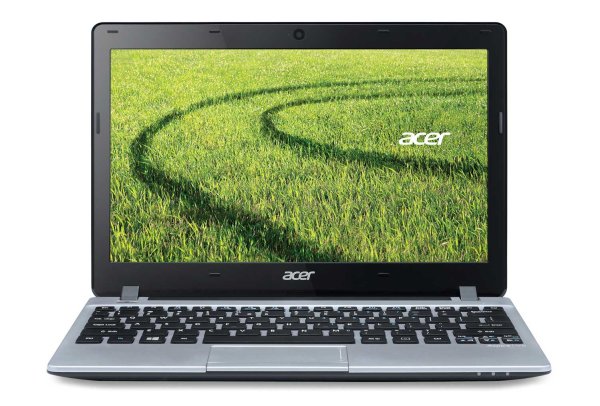 Acer Aspire 123 AMD E E1-2100 Laptop 29.5 cm (11.6") HD 4 GB DDR3-SDRAM 500 GB HDD Windows 8 Grey