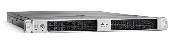 Cisco UCSC-C220-M5SX server barebone Intel® C620 Rack (1U)