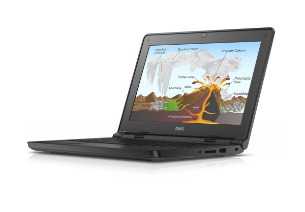 DELL Latitude 3150 Intel® Celeron® N2840 Laptop 29.5 cm (11.6") 4 GB DDR3L-SDRAM 250 GB HDD Windows 7 Professional Black