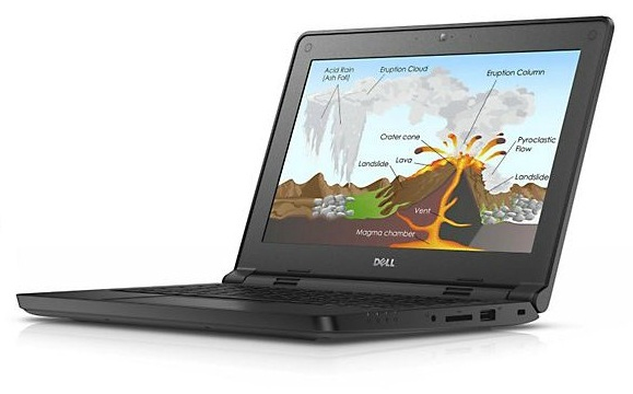 DELL Latitude 3150 Intel® Celeron® N2840 Laptop 29.5 cm (11.6") 4 GB DDR3L-SDRAM 250 GB HDD Windows 7 Professional Black