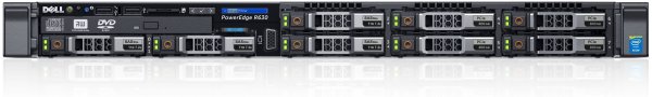 PowerEdge R630 - Chassis 8x2.5, Intel Xeon E5-2603 v3 (15M Cache, 1.60 GHz), 8GB DDR4 2133MHz, Broadcom 5720, iDRAC8 Express, 495W