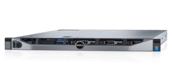 PowerEdge R630 - Chassis 8x2.5, Intel Xeon E5-2630 v3 (20M Cache, 2.40 GHz), 16GB DDR4 2133MHz, 300GB, DVD+/-RW, Broadcom 5720, iDRAC8 Express, PERC H730