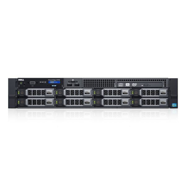 PowerEdge R730 - Chassis 16*2.5", 2x Intel Xeon E5-2650v3 (25M Cache, 2.30 GHz), 32GB 2133MH/s RDIMM, Raid, 300GB, PERC H730, iDRAC8 Express, 750W HotPlug