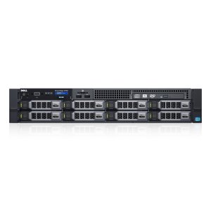 PowerEdge R730 - Chassis 8*2.5″, Intel Xeon E5-2640v3 (20M Cache, 2.60 GHz), 64GB 1866MH/s RDIMM, 2x 300GB, DVD, Broadcom 5720, PERC H730, iDRAC8 Ent, Redundant 750W