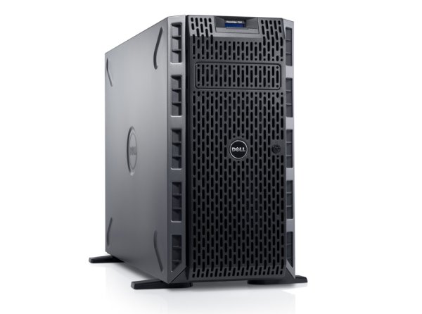 Tower, Intel Xeon E5-2407 v2 (10M Cache, 2.40 GHz), 4GB DDR3 1600MHz, Chassis 8*3.5, 1TB HDD 3.5", PERC H310, iDRAC Express, DVD+/-RW