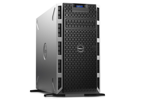 PowerEdge T430 - 8x3.5", Intel Xeon E5-2609 v4 (20M Cache, 1.70 GHz), 8GB DDR4, 1TB SATA, PERC H330, DVD+/-RW, iDRAC 8 Express