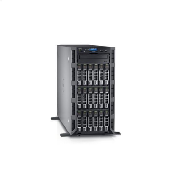 PowerEdge T630 - Xeon E5-2620v3 (2.40GHz, 15MB), 8GB 2133MHz DDR4, DVD+/-RW, 750W