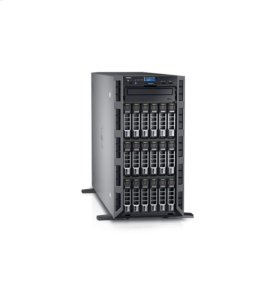 PowerEdge T630 - Chassis 16*2.5, Xeon E5-2620v3 (2.40GHz, 15MB), 8GB 2133MHz DDR4, NoHDD, DVD+/-RW, NIC Broadcom 5720, PERC H730, iDRAC Enterprise, Redundant 750W