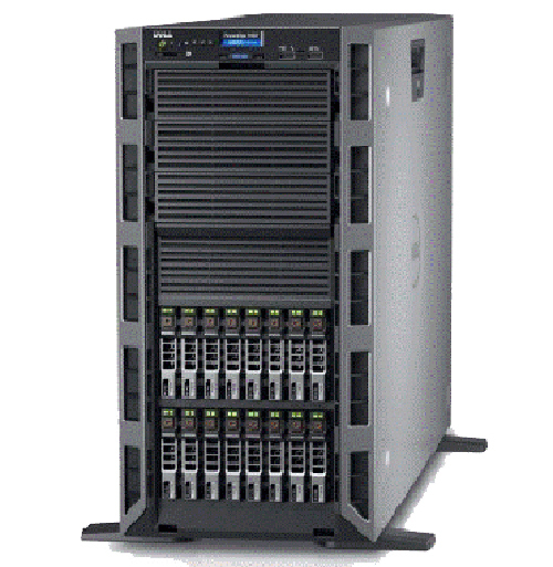 16 x 2.5", Intel Xeon E5-2650 v3 (25M Cache, 2.30 GHz), 32GB 2133MHz DDR4, 600GB HDD, DVD±RW, PERC H730P, iDRAC8 Express, 750w