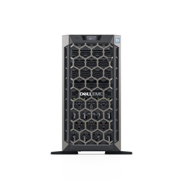 DELL PowerEdge T640 server 480 GB Tower (5U) Intel Xeon Silver 4214 2.2 GHz 32 GB DDR4-SDRAM 750 W