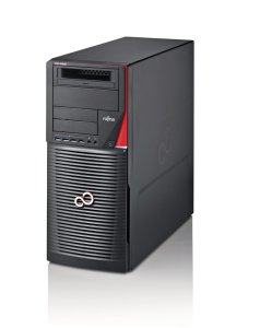 Fujitsu CELSIUS M740 Intel Xeon E5 v3 E5-1650V3 8 GB DDR4-SDRAM 128 GB SSD Windows 7 Professional Desktop Workstation Black