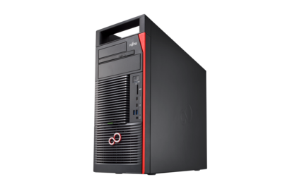 Fujitsu CELSIUS M770 Intel® Xeon® W-2123 16 GB DDR4-SDRAM 512 GB SSD Windows 7 Professional Rack-mounted chassis Workstation Black, Red