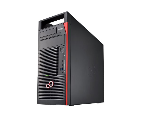 Fujitsu CELSIUS M770X Intel® Core™ i7 X-series i7-7800X 16 GB DDR4-SDRAM 256 GB SSD NVIDIA® Quadro® P2000 Windows 10 Pro Tower Workstation Black, Red