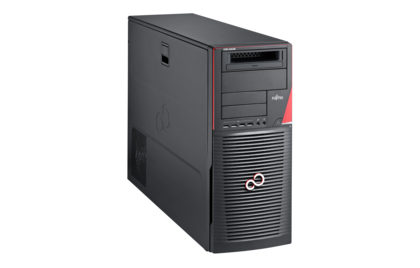 Fujitsu CELSIUS R940 Intel Xeon E5 v3 E5-2630V3 16 GB DDR4-SDRAM 256 GB SSD NVIDIA® Quadro® K4200 Windows 7 Professional Desktop Workstation Black, Red