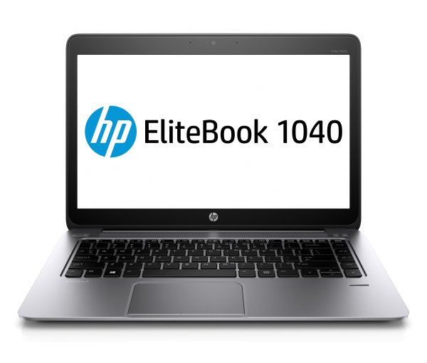 HP EliteBook Folio 1040 G1 Intel® Core™ i5 i5-4200U Laptop 35.6 cm (14") HD+ 4 GB DDR3-SDRAM 128 GB SSD Wi-Fi 4 (802.11n) Windows 7 Professional Silver