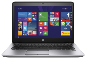 HP EliteBook 840 G1 Intel® Core™ i7 i7-4500U Laptop 35.6 cm (14″) Full HD 8 GB DDR3L-SDRAM 512 GB SSD Wi-Fi 4 (802.11n) Windows 7 Professional Black, Silver