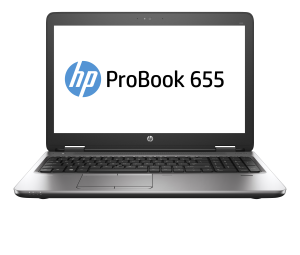 HP ProBook 655 G2 AMD PRO A10 PRO A10-8700B Laptop 39.6 cm (15.6″) 4 GB DDR3L-SDRAM 500 GB HDD Windows 7 Professional Black