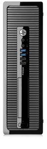 HP ProDesk 400 G1 Intel Pentium G G3220 4 GB DDR3-SDRAM 500 GB HDD Windows 7 Professional SFF PC Black