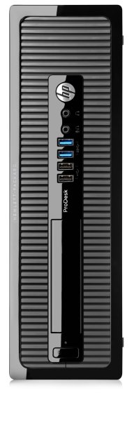 HP ProDesk 400 G1 Small Form Factor PC (ENERGY STAR) Intel® Core™ i3 i3-4130 4 GB DDR3-SDRAM 500 GB HDD Windows 7 Professional SFF Black