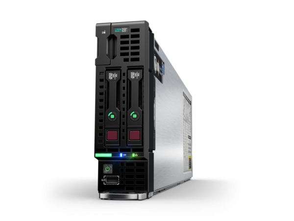 HPE ProLiant BL460c Gen10 server Blade Intel® Xeon® 6140 2.3 GHz 128 GB DDR4-SDRAM