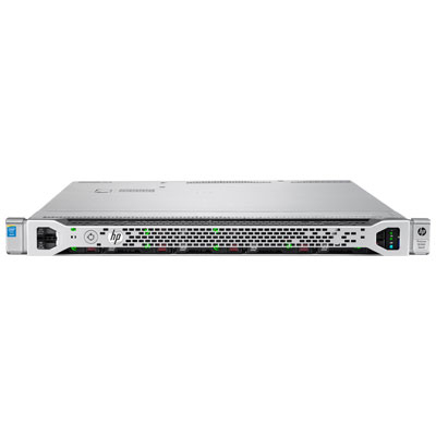 HP ProLiant DL360 Gen9 E5-2603v3 1.6GHz 6-core 1P 8GB-R H240ar 500W PS Entry SAS Server/GO