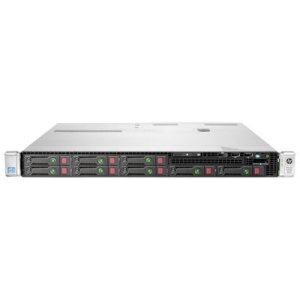 HP ProLiant DL360p Gen8 E5-2640v2 2.0GHz 8-core 1P 4GB-R P420i/1GB FBWC 460W PS Server/TV