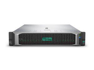 HPE DL380 Gen10 4110 1P 8SFF Soln Svr + Intel Xeon Silver 4110 + 3 x 16GB DDR4 + 3 x 1.2TB SAS + 2 x 240GB SSD