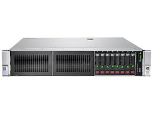 HP ProLiant DL380 Gen9 E5-2620v3 2.4GHz 6-core 1P 16GB-R P440ar 8SFF 2x300GB 500W PS Server/GO