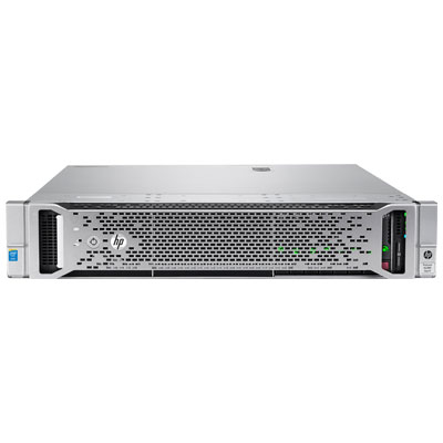 Intel Xeon E5-2620 v3 (6 core, 2.4 GHz, 15MB, 85W), 16GB (1x16GB) RDIMM, 24 x DIMM, 500W x 2, Ethernet, Smart Array P440ar/2GB FBWC, 2U