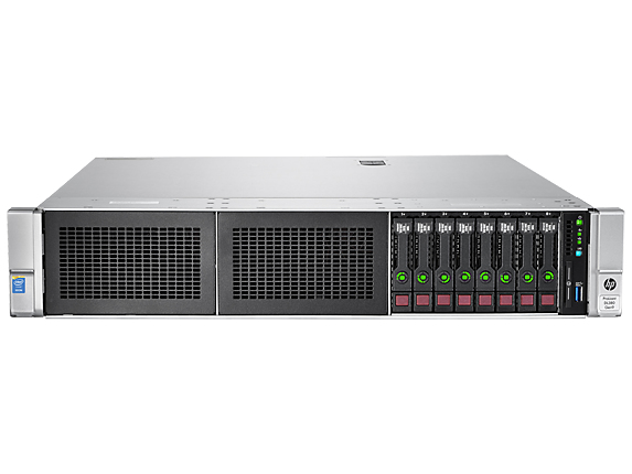 HP ProLiant DL380 Gen9 E5-2603v3 1.6GHz 6-core 1P 16GB-R H240ar 8SFF 2x300GB 500W PS Server/GO