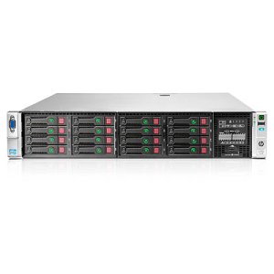 HP ProLiant DL380p Gen8 E5-2640v2 2.0GHz 8-core 1P 8GB-R P420i/1GB FBWC 460W PS EU Server/TV