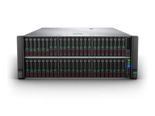 HPE ProLiant DL580 server Rack (4U) Intel® Xeon® Platinum 2.4 GHz 512 GB DDR4-SDRAM 1600 W