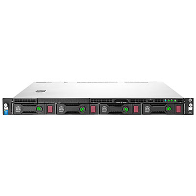 HP ProLiant DL60 Gen9 E5-2603v3 1.6GHz 6-core 4GB-R B140i 4LFF Non-hot Plug SATA 550W PS Server/GO