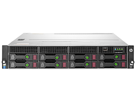 ProLiant DL80 Gen9 E5-2609v4 8GB-R H240 8LFF 550W PS Base Server