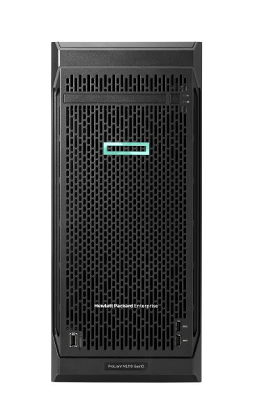 Intel Xeon Bronze 3204 (1.9GHz, 8.25MB), 8GB (1 x 8GB) DDR4, 4LFF-NHP SATA, Smart Array S100i SR Gen10, 350W PS