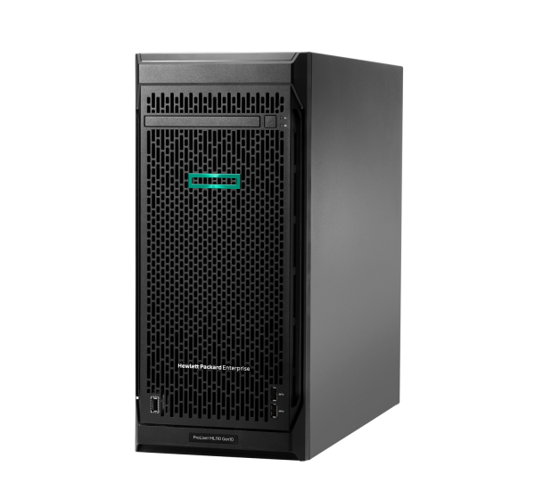 HPE ProLiant ML110 Gen10 server Tower (4.5U) Intel Xeon Silver 4210R 2.4 GHz 16 GB DDR4-SDRAM 800 W