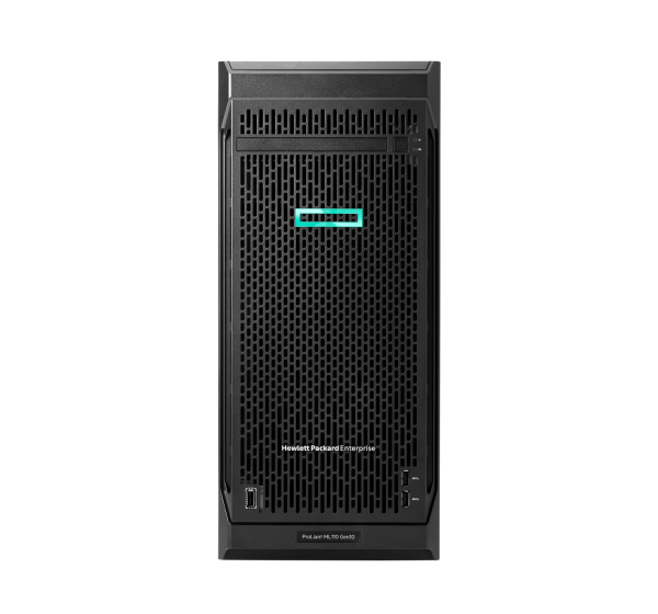 HPE ProLiant ML110 Gen10 server Tower (4.5U) Intel Xeon Silver 4210R 2.4 GHz 16 GB DDR4-SDRAM 800 W