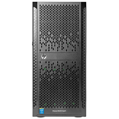 HP ProLiant ML150 Gen9 E5-2603v3 1.6GHz 6-core 4GB B140i 500GB 550W Non-hot Plug 4LFF SATA Server/TV