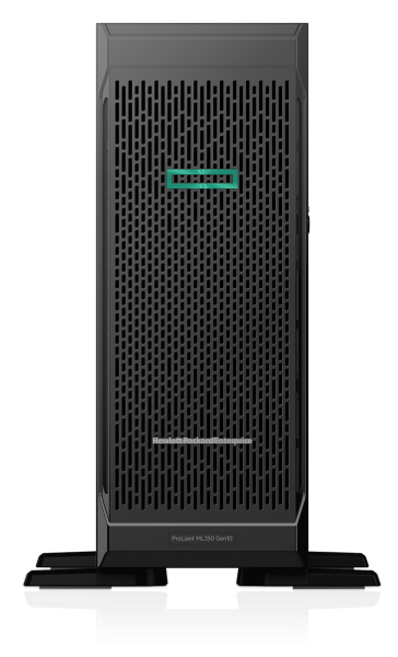 HPE ProLiant ML350 Gen10 server Tower (4U) Intel® Xeon® 4110 2.1 GHz 16 GB DDR4-SDRAM 800 W