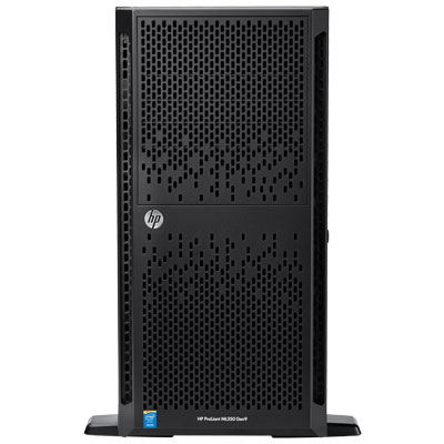 HP ProLiant ML350 Gen9 E5-2603v3 1.6GHz 6-core 8GB-R B140i 8SFF 500W PS Server/TV