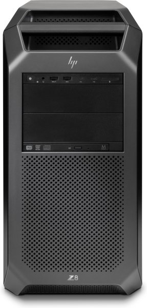 HP Workstation Z8 G4 Tower 6QN82EA Intel® Xeon® Gold 5120 64 GB DDR4-SDRAM 256 GB SSD Windows 10 Pro Black