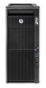 HP 820 Intel® Xeon® E5 V2 Family E5-2620V2 16 GB DDR3-SDRAM 1 TB HDD Windows 7 Professional Mini Tower Workstation Black