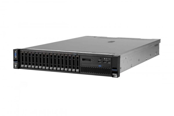 1x E5-2620 v4 8C 2.1GHz 20MB 2133MHz 85W, 1x 16GB DDR4, RAID M5210, 8x 2.5" HS, 4x GbE, 1x 750W HS