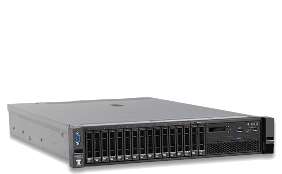 1x E5-2667 v3 (8C, 3.2GHz, 20MB), 1x 16GB 2133MHz, M5210 + 2 GB Flash, O/Bay 2.5" HS SAS/SATA, 4x GbE, 1x 900W HS, 2U Rack