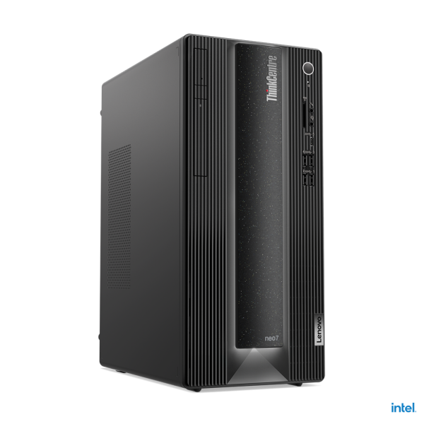 Lenovo ThinkCentre neo 70t Intel® Core™ i5 i5-12400 8 GB DDR5-SDRAM 256 GB SSD Windows 11 Pro Tower PC Black