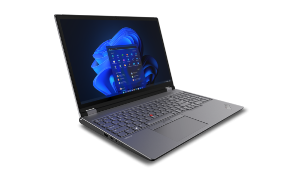 Lenovo ThinkPad P16 Gen 1 Intel® Core™ i7 i7-12850HX Mobile workstation 40.6 cm (16") WQXGA 16 GB DDR5-SDRAM 512 GB SSD NVIDIA RTX A3000 Wi-Fi 6E (802.11ax) Windows 11 Pro Grey