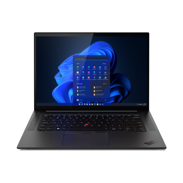 Lenovo ThinkPad X1 Extreme Intel® Core™ i7 i7-12700H Laptop 40.6 cm (16") WQUXGA 32 GB DDR5-SDRAM 1 TB SSD NVIDIA GeForce RTX 3050 Ti Wi-Fi 6E (802.11ax) Windows 11 Pro Black