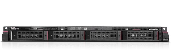 ThinkServer RD550, 1U, Intel C612, Intel Xeon E5-2630 v3, 8GB DDR4-2133MHz RDIMM, Aspeed AST2400, ThinkServer RAID 720i AnyRAID, 4 x 3.5" HS, Gigabit Ethernet, DVDRW, Redundant hot-swap 750W Platinum