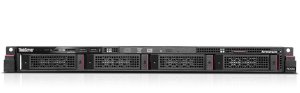 ThinkServer RD550, 1U, Intel C612, Intel Xeon E5-2683 v3, 8GB DDR4-2133MHz RDIMM, Aspeed AST2400, ThinkServer RAID 720i AnyRAID, 4 x 3.5″ HS, Gigabit Ethernet, DVDRW, Redundant hot-swap 750W Platinum